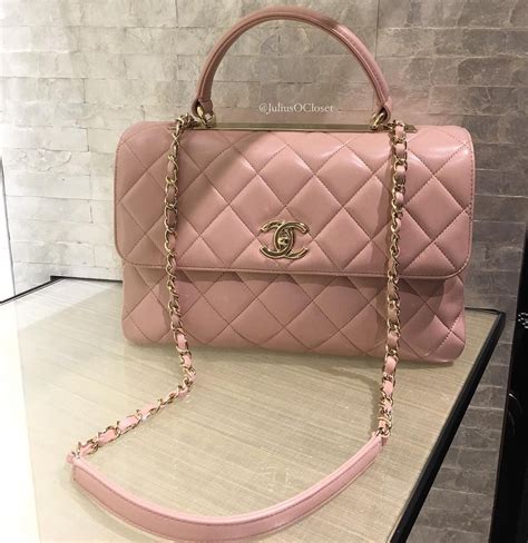 pink chanel handbags|chanel handbag price list.